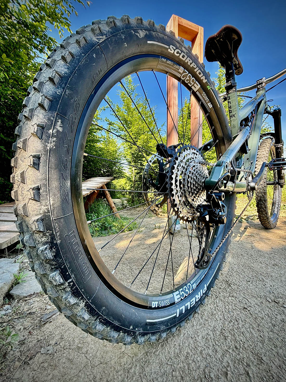 Test cykklistických pláštov Pirelli Scoripon Enduro R - Anton Kmec