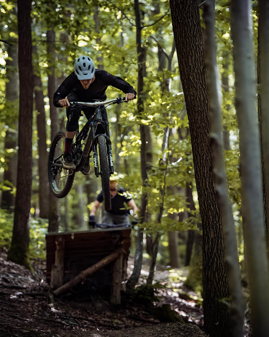 Test cyklistických plášťov Pirelli Scorpion Enduro - Anton Kmec - na traily