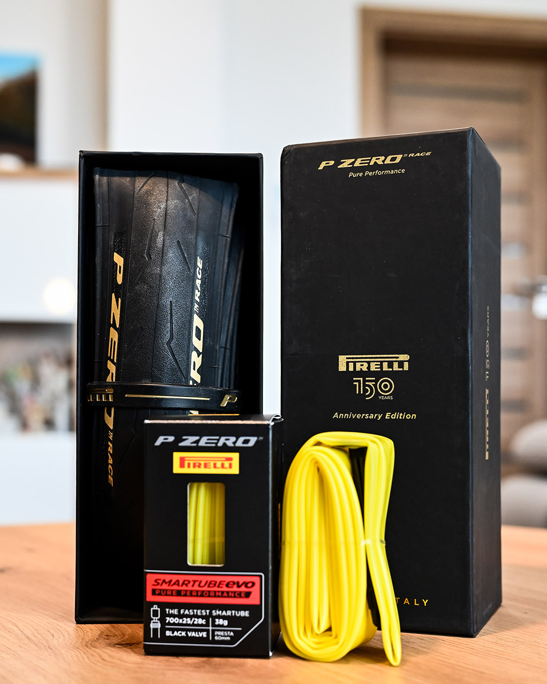 Pirelli tester - P Zero Race 150th anniversary a SmarTUBE EVO