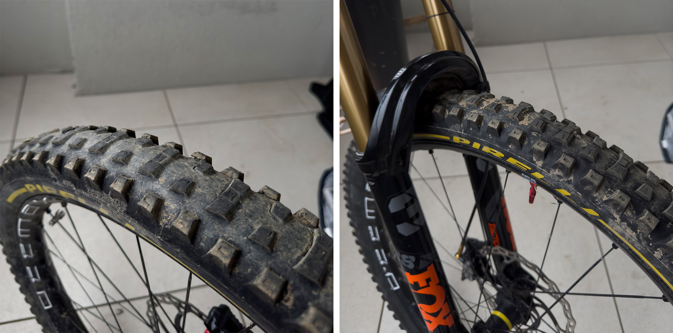 Plášte Pirelli Scorpion DH T po teste