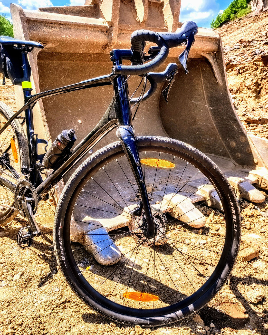 Test Plášťov Pirelli Cinturato Gravel - Tomáš Šelenk