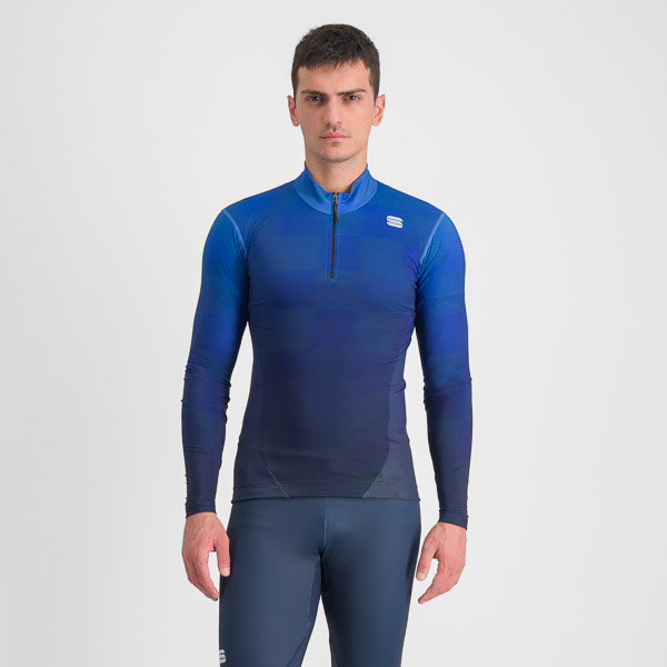 Sportful SQUADRA dres galaxy blue/blue denim