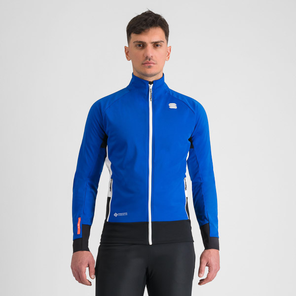 Sportful APEX bunda bright blue/white