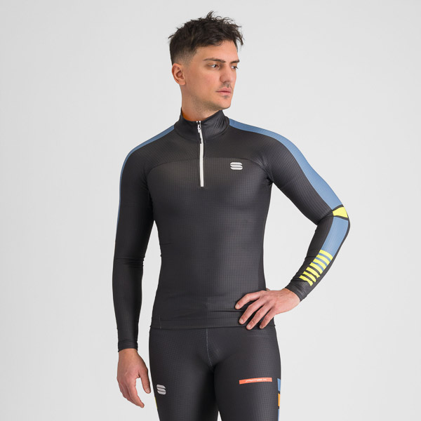 Sportful APEX dres black/natural gray