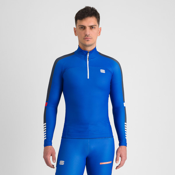 Sportful APEX dres bright blue/galaxy blue