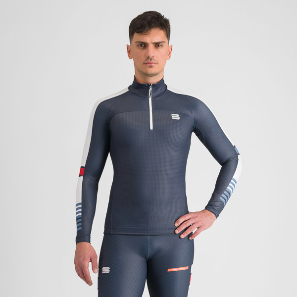 Sportful APEX dres black/natural gray