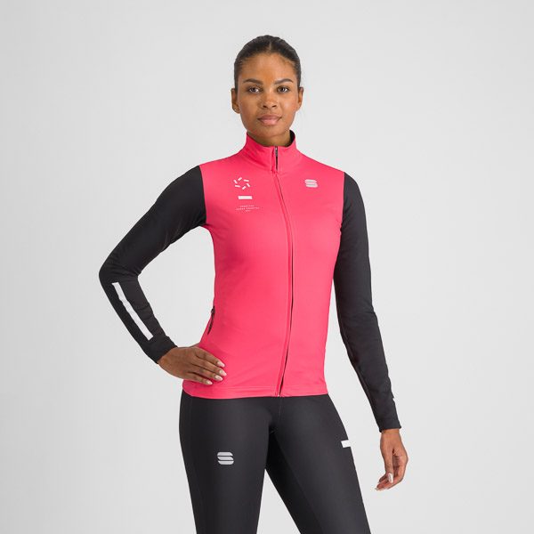 Sportful SQUADRA dámsky dres raspberry pink/black