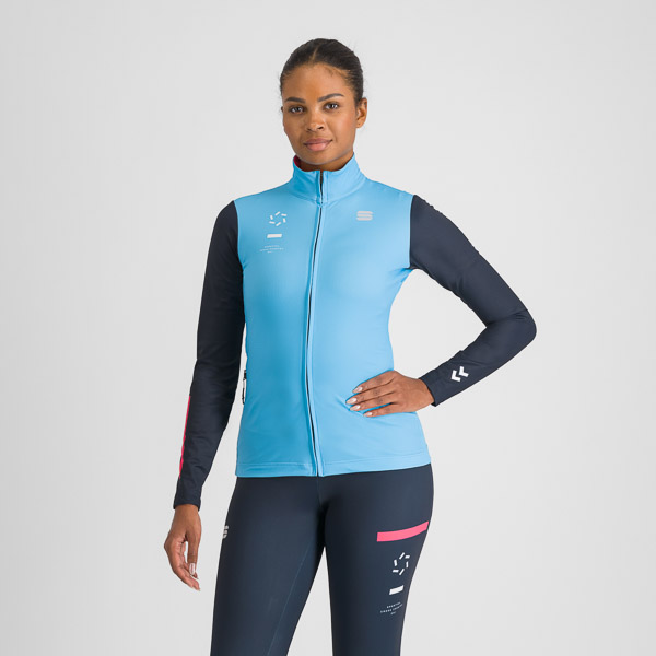 Sportful SQUADRA dámsky dres blue aquarius/galaxy blue