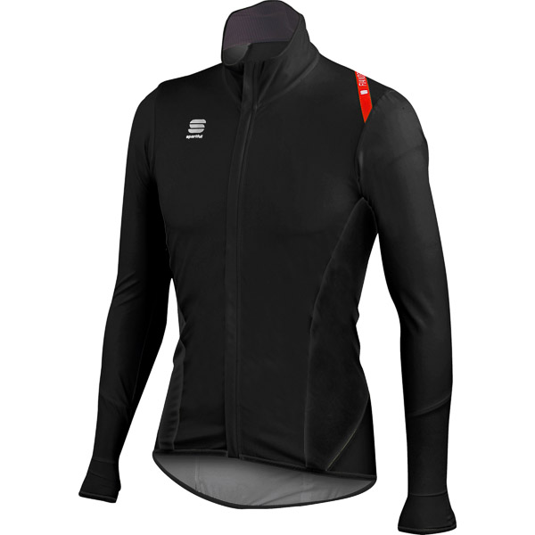 Sportful Fiandre Light NoRain bunda čierna