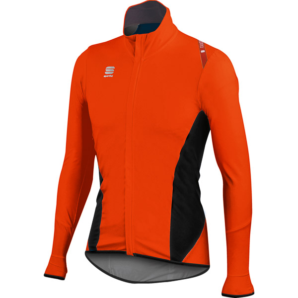 Sportful Fiandre Light NoRain bunda červená/čierna