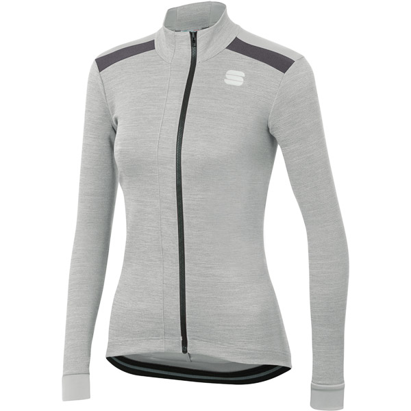 Sportful GIARA Dámsky thermal dres sivý