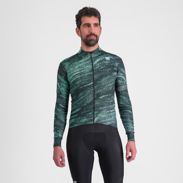 Sportful CLIFF SUPERGIARA THERMAL dres scarab green