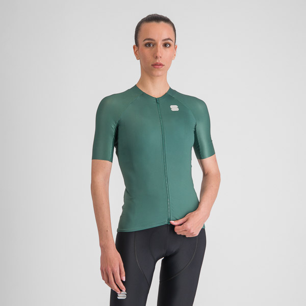 Sportful MATCHY dámsky dres s krátkym rukávom shrub green