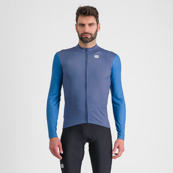 Sportful CHECKMATE THERMAL dres blue denim huckleberry