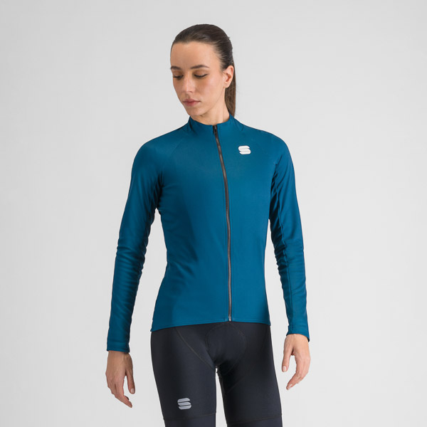 Sportful MATCHY THERMAL dámsky dres teal blu