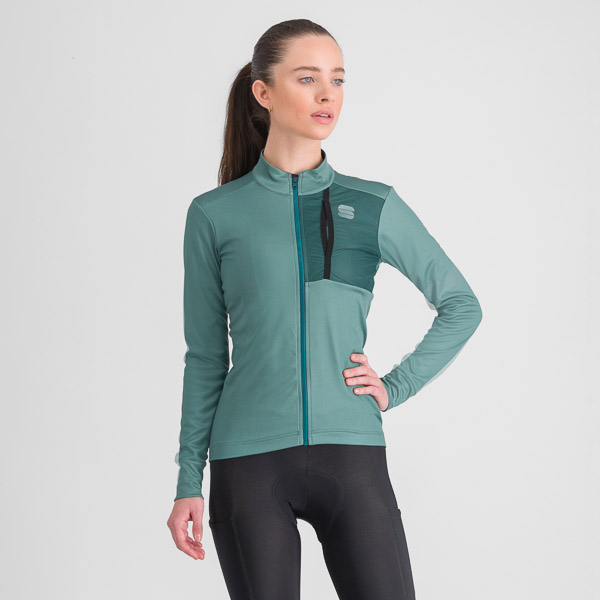 Sportful SUPERGIARA dámsky THERMAL dres shrub green