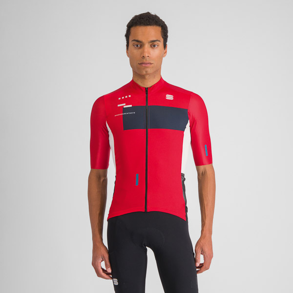 Sportful BREAKOUT SUPERGIARA  dres tango red