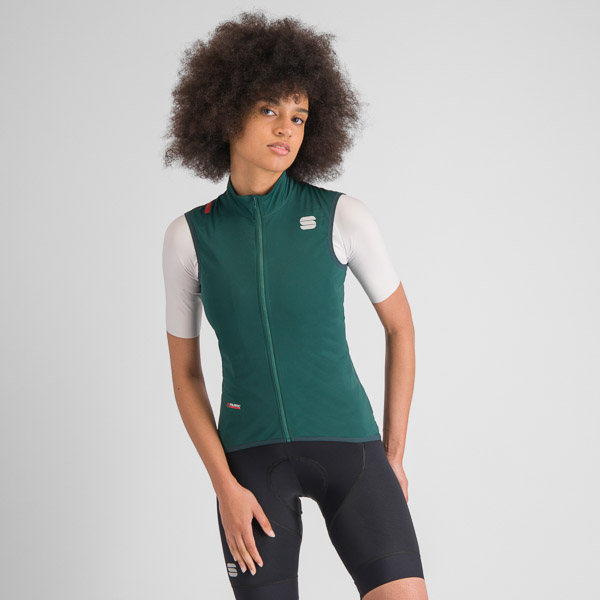 Sportful FIANDRE PRO dámska vesta shrub green