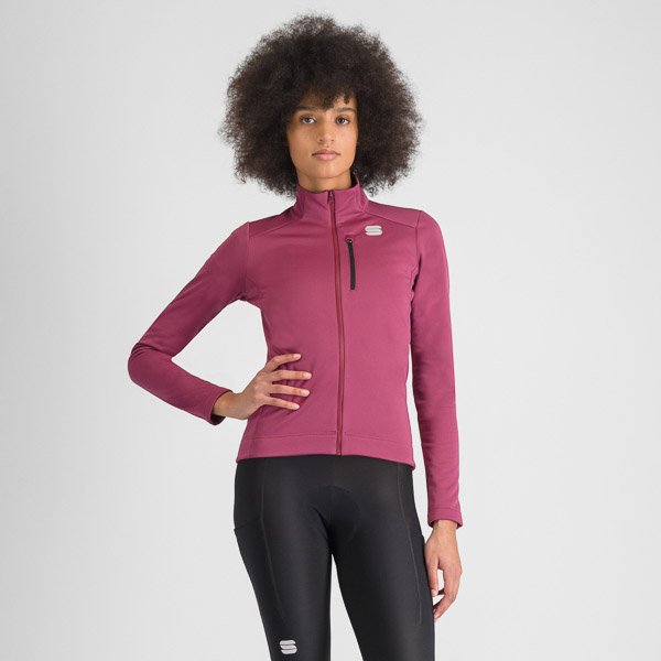 Sportful SRK dámska bunda raspberry violet