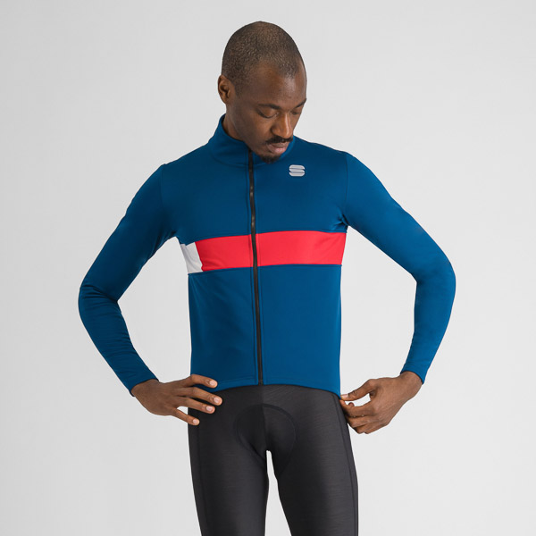 Sportful NEO SOFTSHELL bunda teal blu