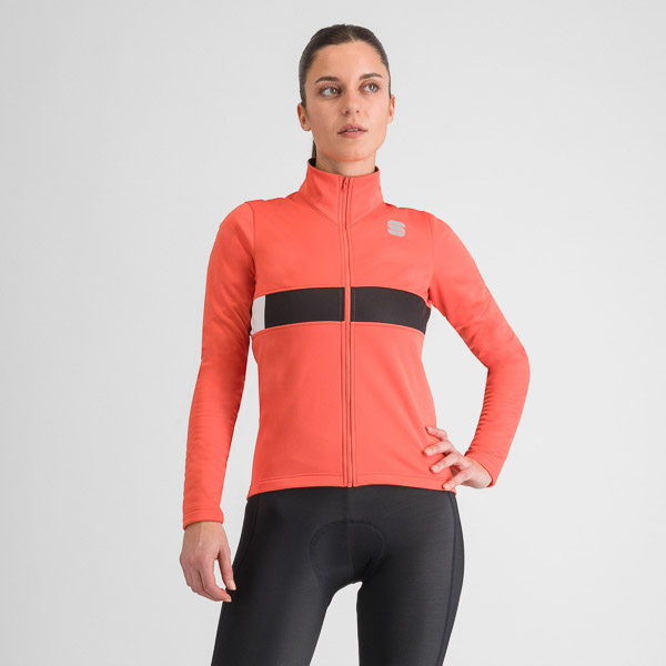 Sportful NEO SOFTSHELL dámska bunda pompelmo