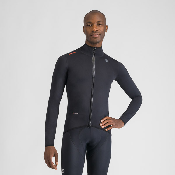 Sportful FIANDRE AQUA bunda black