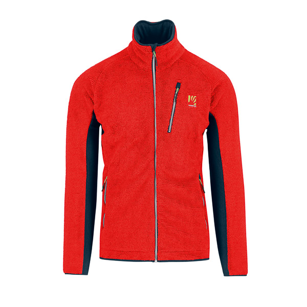 Karpos Vertice Fleece Fiery Red/Midnight