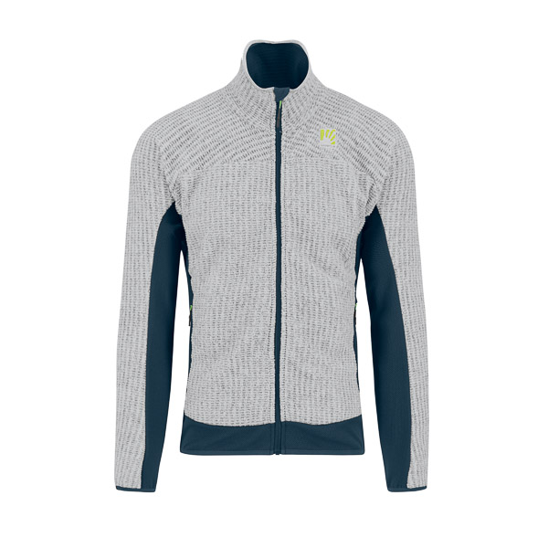 Karpos Rocchetta Fleece Glacier Gray/Midnight