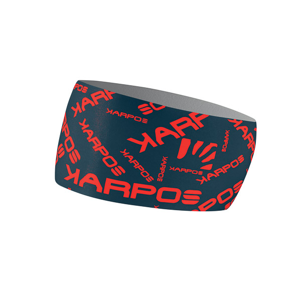 Karpos Pelmo Headband Midnight/Fiery Red