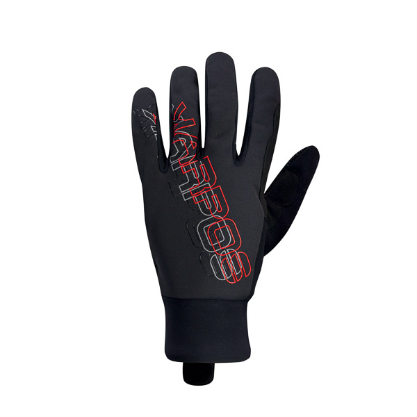 Karpos Race Glove Black/Fiery Red