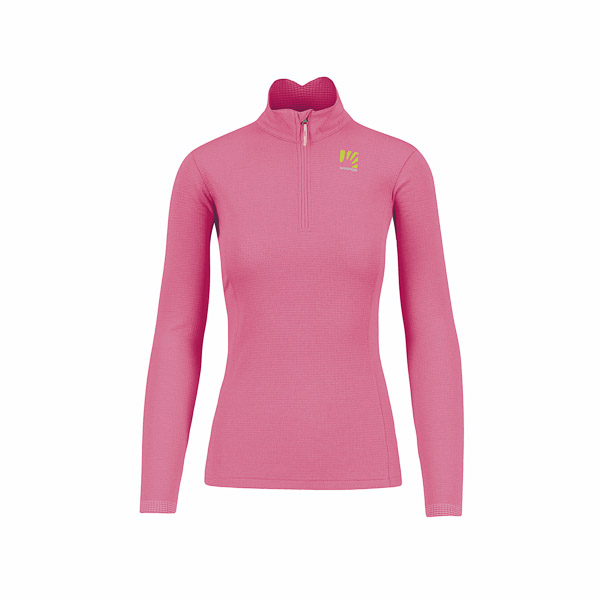 Karpos Pizzocco W Half Zip Fandango Pink