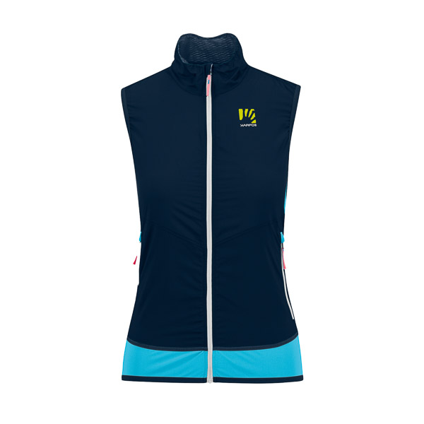 KARPOS LAVAREDO W VEST SKY CAPTAIN/BLUE ATOLL