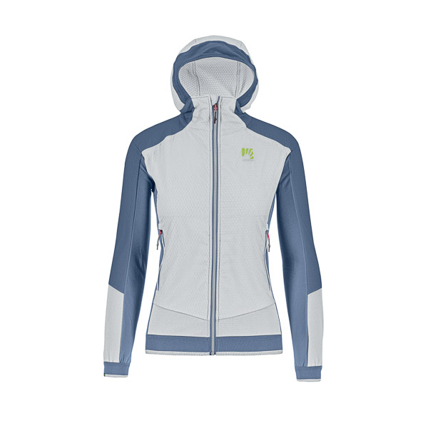 Karpos Alagna Plus Evo W Jacket Bright White/Spring Lake