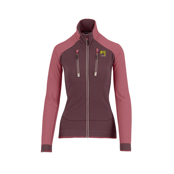 Karpos Alagna Evo W Jacket Huckleberry/Deco Rose