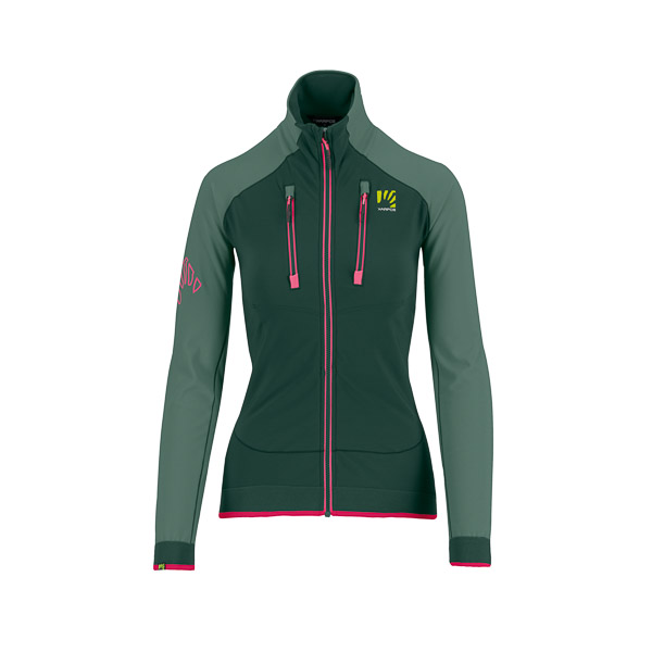 Karpos Alagna Evo W Jacket Jungle Green/Duck Green