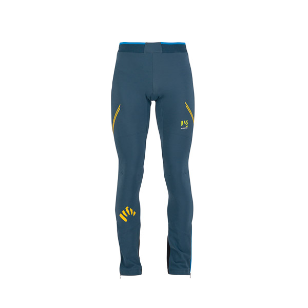 Karpos Alagna Evo Pants Dark Slate/Sulphur/Diva Blue