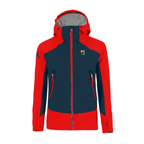 Karpos Storm Evo Jacket Midnight/Fiery Red