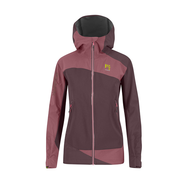 Karpos Marmolada W Jacket Huckleberry/Deco Rose