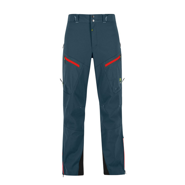 Karpos Marmolada Pants Stargazer/Fiery Red