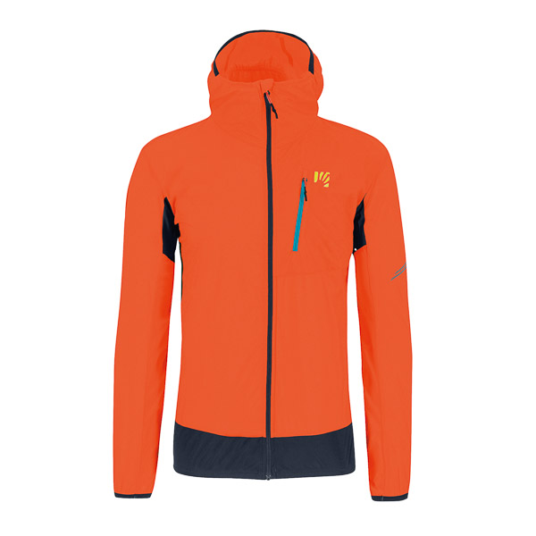 KARPOS LOT EVO JACKET SCARLET IBIS/OUTER SPACE