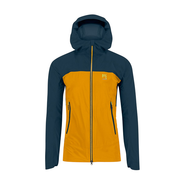 Karpos Valsesia Shell Jacket Golden/Midnight