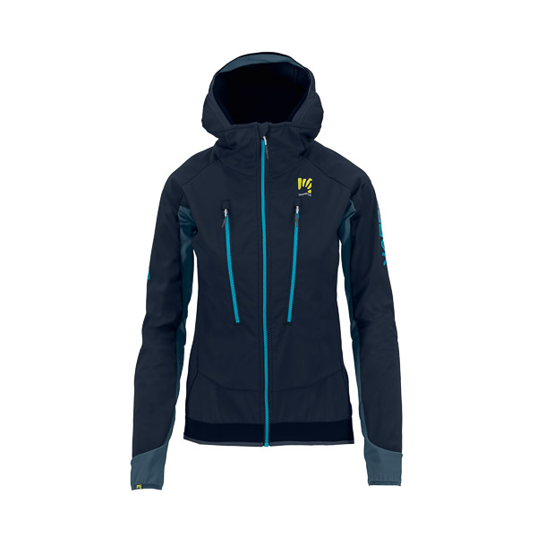 Karpos Piz Palu W Jacket Vulcan/Midnight