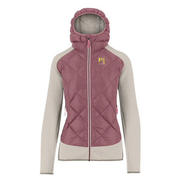 Karpos Marmarole Retro W Jacket Deco Rose/Oat