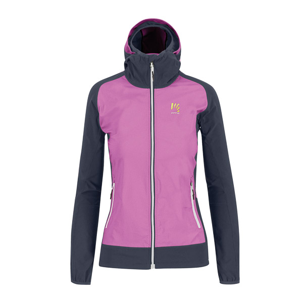 KARPOS PARETE EVO W JACKET BLOOM/OMBRE BLUE