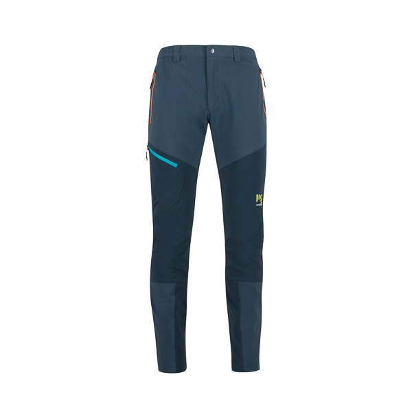 KARPOS WALL ADVANCE PANTS OUTER SPACE/VULCAN