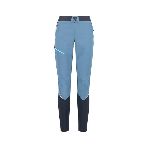 KARPOS ROCK EVO W PANTS WINDW.BLUE/VULCAN