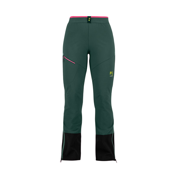 Karpos Grand Mont W Skimo Pants Jungle Green/Duck Green