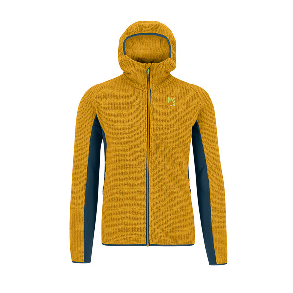 Karpos Rocchetta Hoodie Fleece Golden/Midnight