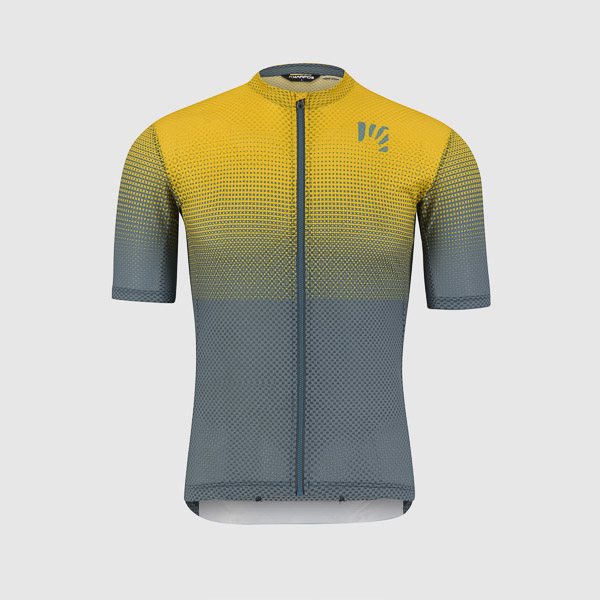 Karpos Val Viola Jersey Dark Slate/Lemon Curry/North A