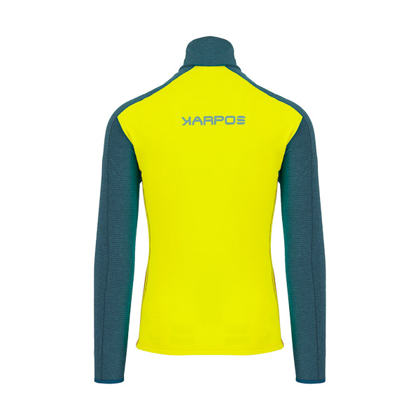 Karpos AMBRIZZOLA FULL-ZIP mikina primrose/stargazer